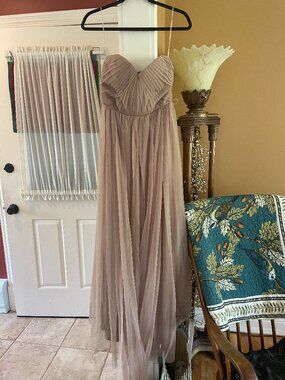 birdy grey sea glass dress used | Dresses | Birdy Grey Bridesmaid gowns